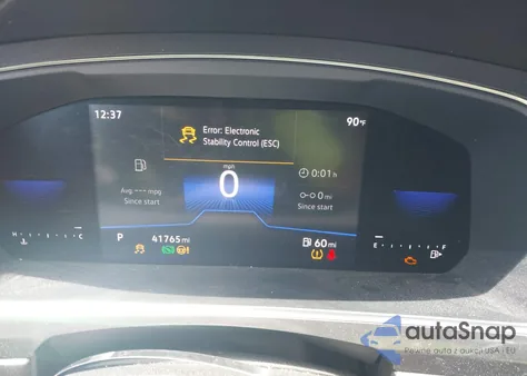 2023 Volkswagen Tiguan 2.0T S из США, поврежденный, VIN 3VVRB7AX0PM047141